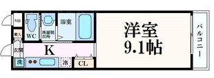 La Vita東寺の物件間取画像